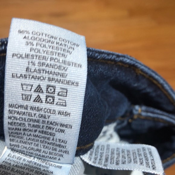 EUC Lucky Brand Lolita Boot Jeans Size 8 - Picture 6 of 7